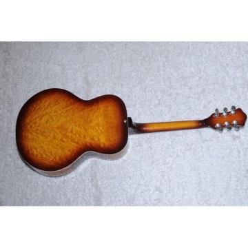 Custom Shop Hofner Sunburst Resonator Guitar