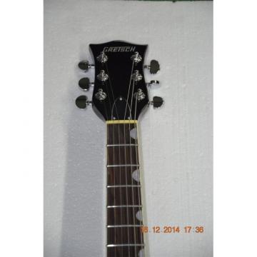 Custom Shop Gretsch Falcon 6120 Left Handed Burgundy Jazz Guitar