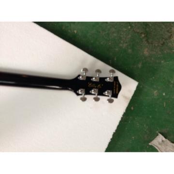 Custom Gretsch  Left Handed G6199 Billy-Bo Jupiter Thunderbird Black Authorized Bridge Guitar