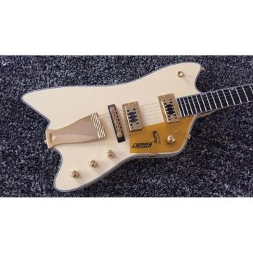 Custom Shop Gretsch Billy-Bo Jupiter Thunderbird Aged Cream White Guitar