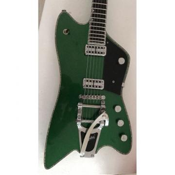 Custom Gretsch G6199 Billy-Bo Jupiter Thunderbird Cadillac Green Guitar