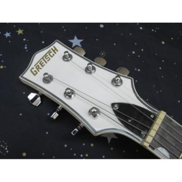 Custom Gretsch G6199 White Billy-Bo Jupiter Thunderbird Guitar