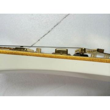 Custom Gretsch G6199 Billy-Bo Jupiter Thunderbird Aged Cream White Authorized Bridge Guitar