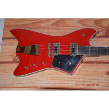 Custom Gretsch G6199 Billy-Bo Jupiter Thunderbird Classic Red Bigsby Tremolo Option Guitar
