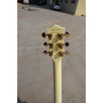 Custom Gretsch G6199 Billy-Bo Jupiter Thunderbird Aged Cream Authorized Bridge Guitar