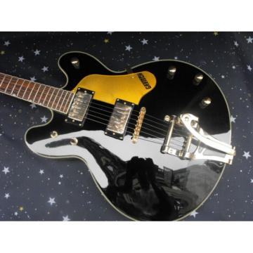 Custom Gretsch G6136TBK Black Falcon w/ Bigsby Guitar