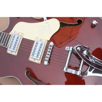 Custom Gretsch Brown Electric Guitar