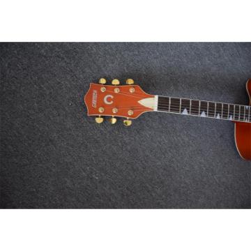 Custom Build Gretsch Orange Horseshoe Brian Setzer Bigsby Guitar