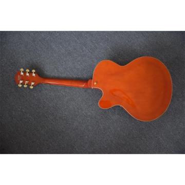 Custom Build Gretsch Orange Horseshoe Brian Setzer Bigsby Guitar