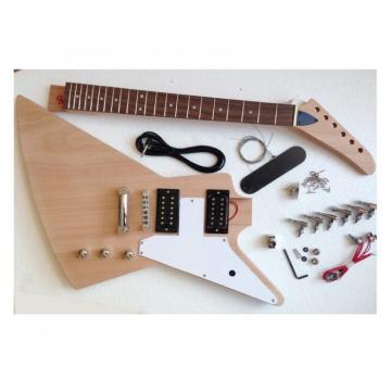 Custom Shop Unfinished guitarra Explorer Guitar Kit