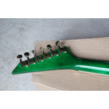 Custom Shop Jackson KE2 Green Electric Guitar