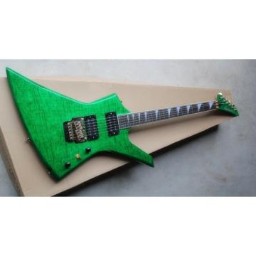 Custom Shop Jackson KE2 Green Electric Guitar