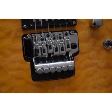 Custom Jackson Soloist Yellow Electric Guitar