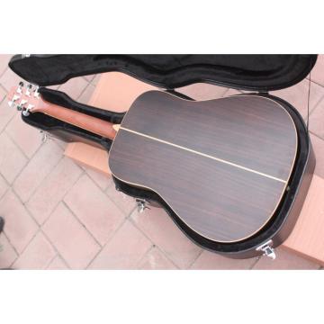 Custom Shop Jack Daniels Natural Acoustic Guitar