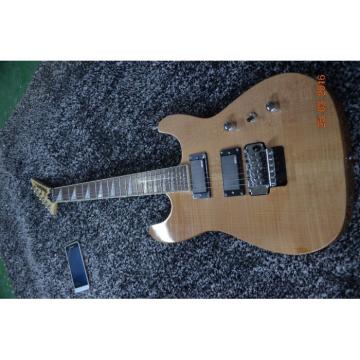 Custom Jackson Soloist Cream Natural Electric Guitar