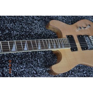 Custom Jackson Soloist Cream Natural Electric Guitar