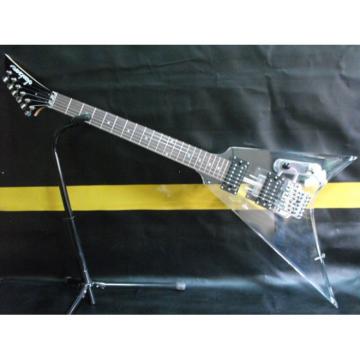 Custom Jackson Lucite Acrylic Plexiglass Guitar