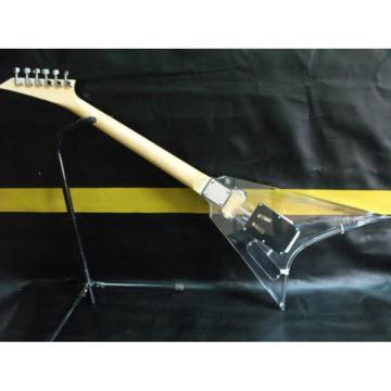 Custom Jackson Lucite Acrylic Plexiglass Guitar