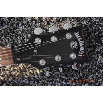Custom Patent Jack Daniel's Electric Guitar