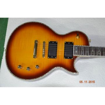 Custom Shop LTD Deluxe ESP Tobacco Honey Electric Guitar
