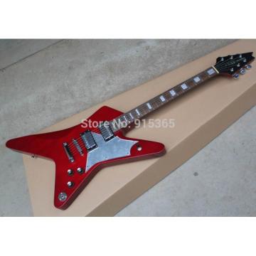 Custom Shop Red Crying Star ESP Electric Guitar