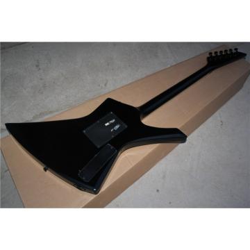 Custom Shop Korina ESP James Hetfield Black Explorer Guitar