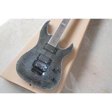 Custom Shop Fire Hawk ESP LTD Gray Electric Guitar