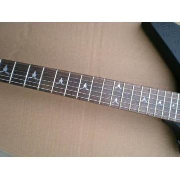 Custom Shop Explorer ESP Korina Matte Black Electric Guitar MX250