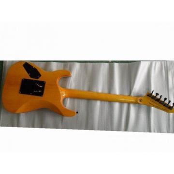 Custom Shop ESP Yellow Kirk Hammett Ouija Electric Guitar