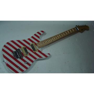 Custom Shop Charvel Stripe Red Electric Guitar