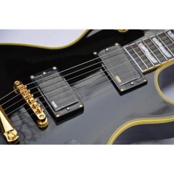 Custom Shop ESP Eclipse Black Electric guitar