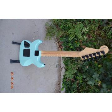 Custom Shop Charvel Dimas Sea Foam Blue Electric Guitar