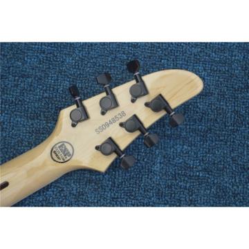 Custom Shop Blue Veneer Quilted Maple Top Electric Guitar