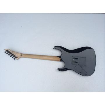 Custom Shop Black Kirk Hammett Ouija Electric Guitar