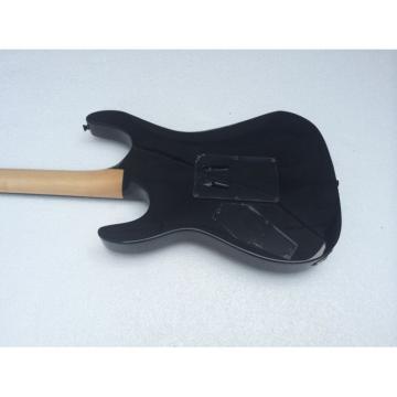 Custom Shop Black Kirk Hammett Ouija Electric Guitar