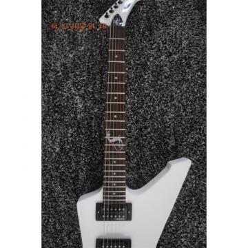 Custom ESP James Hetfield Snakebyte White Electric Guitar