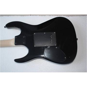 Custom Shop  ESP Black With Floyd Rose Tremolo Guitar