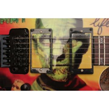 Custom Movie ESP Karloff Mummy Electric Guitar