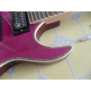 Custom Deville Purple TTM Super Shop Guitar