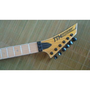 Custom Deville Gold TTM Super Shop Guitar