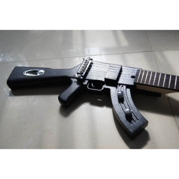 Custom  Shop Riffle Black AK 47 Electric Guitar