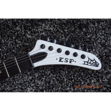 Custom Build ESP Korina White Electric Guitar