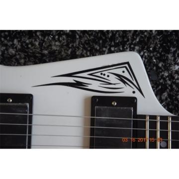 Custom Build ESP Korina White Electric Guitar