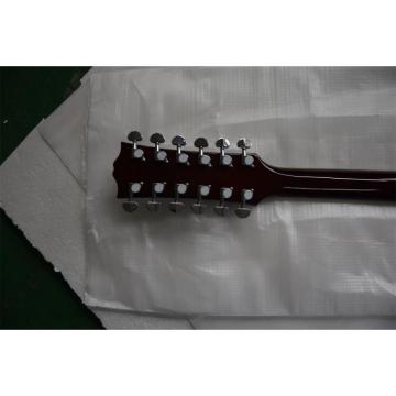 Custom Shop SG Angus 12 String Burgundy Red Electric Guitar