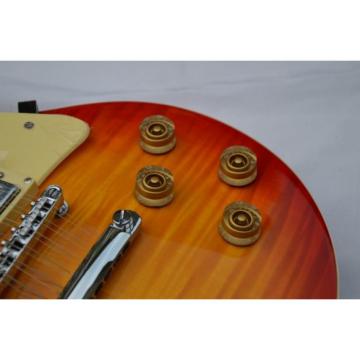 Custom Shop 12 String Tiger Maple Top Electric Guitar