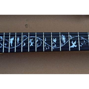 Custom Double Neck JEM7V 12 Strings and 8 Strings Guitar