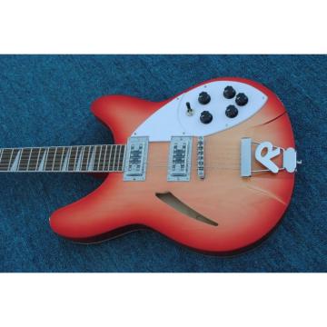 12 Strings Rickenbacker 360  2 Pickups Cherry Burst Electric Guitar