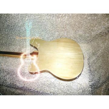 12 Strings Custom 360  3 Pickups Naturalglo Electric Guitar