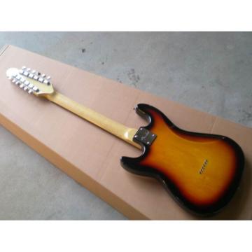 Custom Shop 12 String Stratocaster Sunburst Electric Guitar