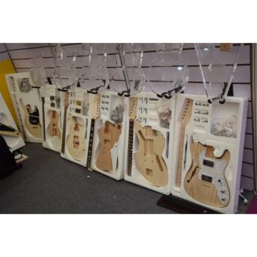 Custom Shop Unfinished Telecaster Guitar Kit Fhole